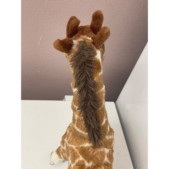 Adventure  Planet Giraffe Plush Toy 15” Posable Stuffed Animal - Picture 7 of 10